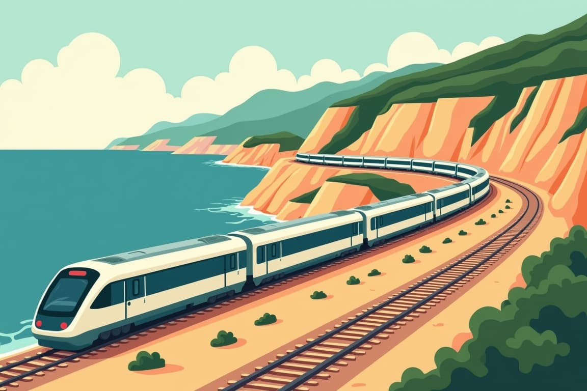 Illustration of The Amalfi Coast and the Best of Italy