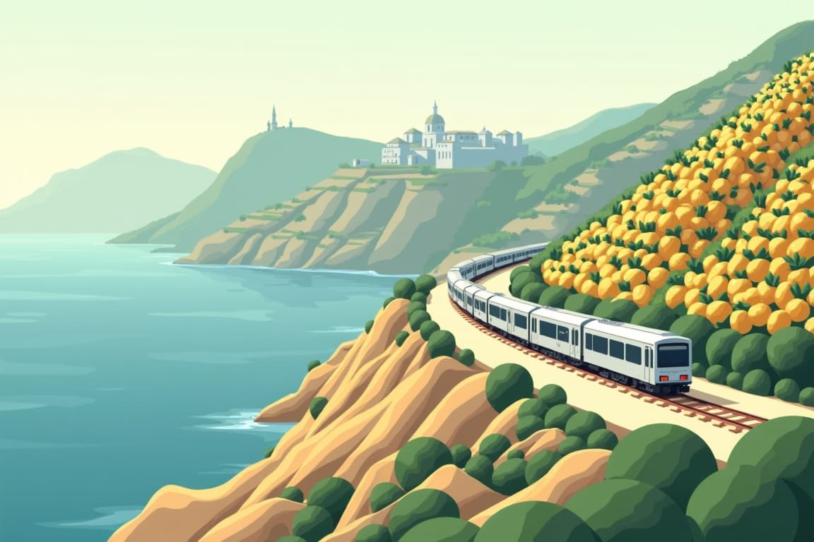 Illustration of The Best of Italy and the Amalfi Coast
