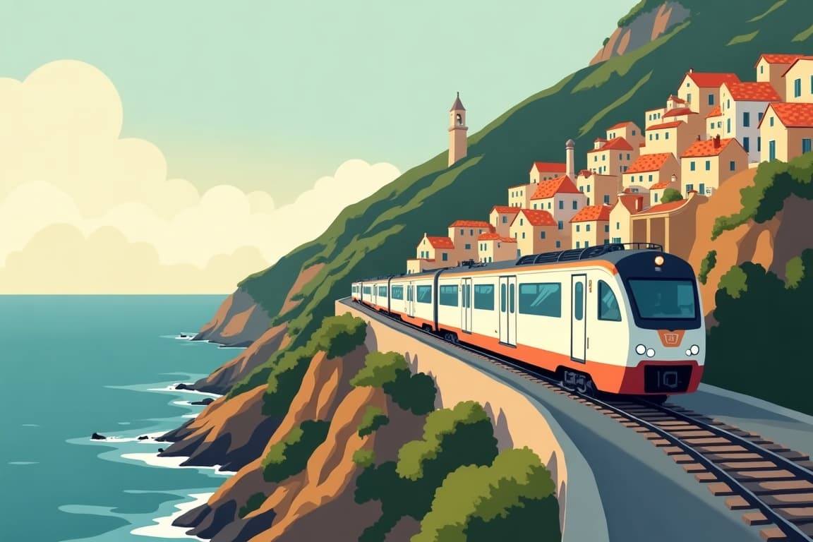 Illustration of The Best of Italy, Cinque Terre, and the Amalfi Coast
