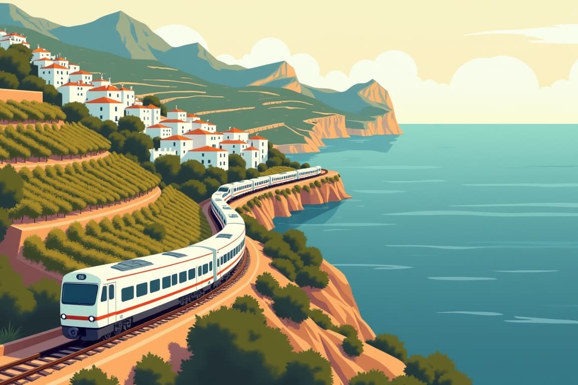 Illustration of The Best of Italy, the Amalfi Coast, and Sicily