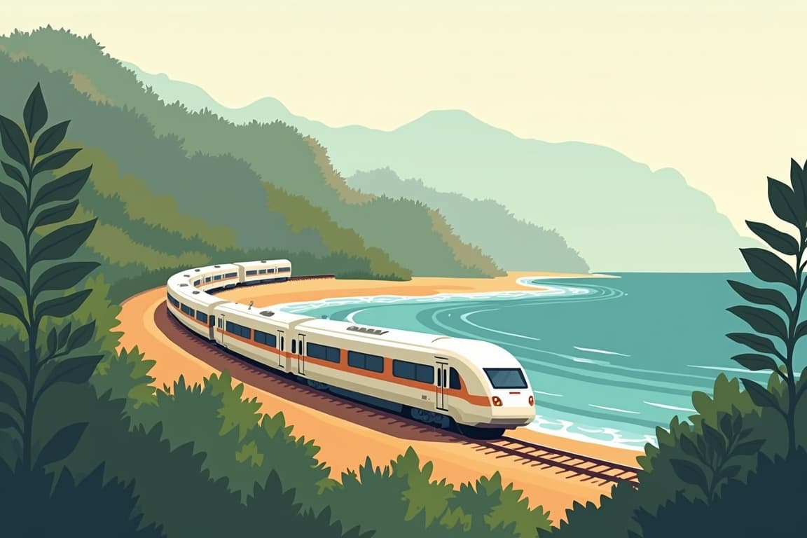 Illustration of The Best of Queensland from Cairns