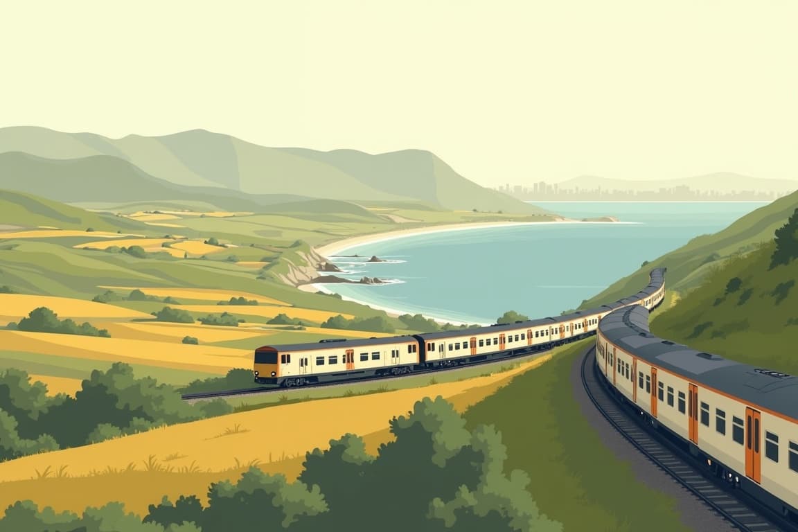 Illustration of The Best of the United Kingdom and Ireland