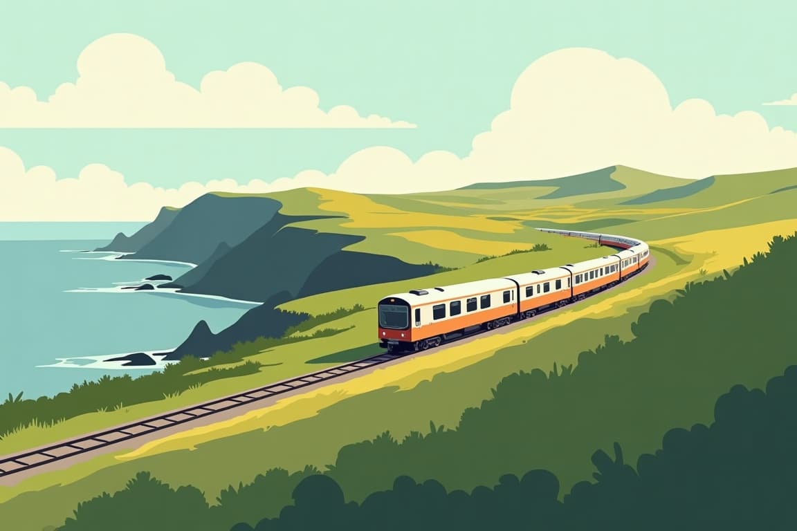 Illustration of The Emerald Explorer - July 2026
