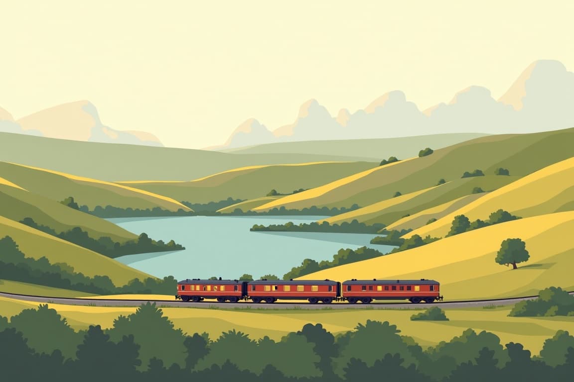 Illustration of The Emerald Pullman - 7-Night/8-Day Private Rail Tour from Dublin