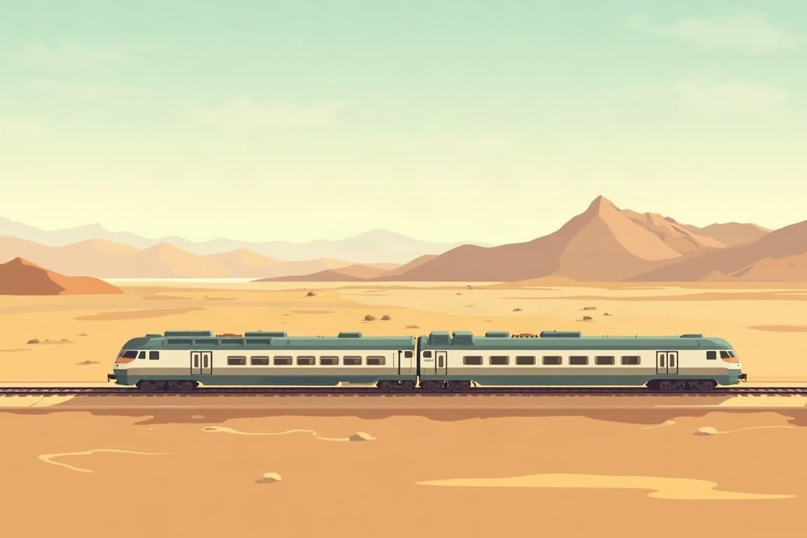 Illustration of The Five Stans Silk Road Adventure 2026