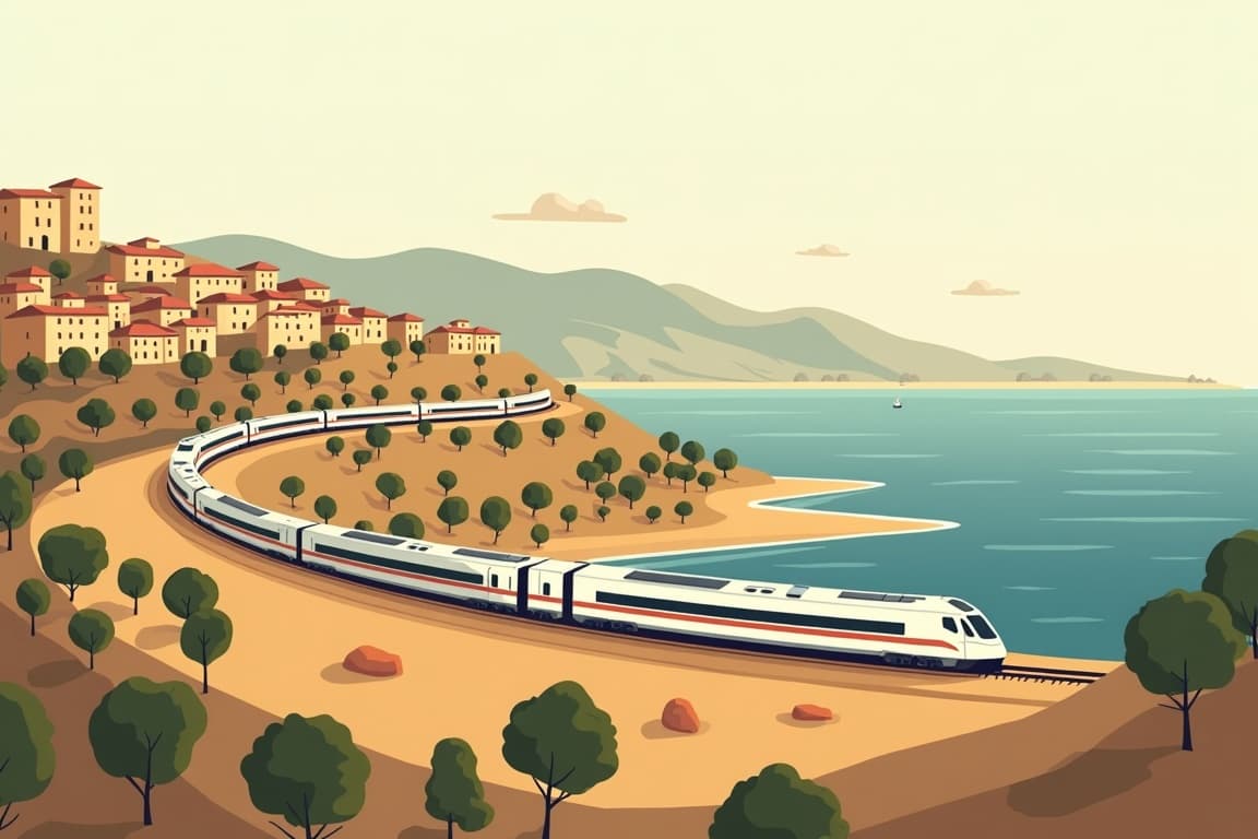Illustration of The Gems of Italy and the La Dolce Vita Orient Express - From Rome to Sicily