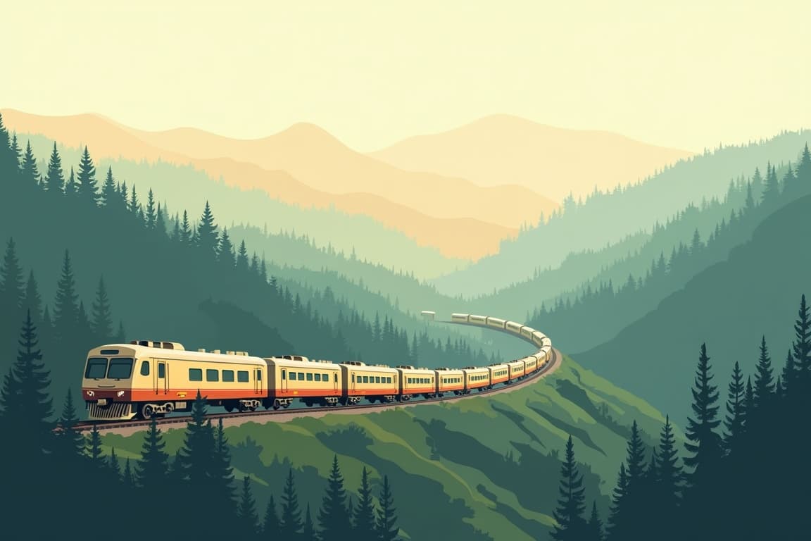 Illustration of The Grand Indian Heritage Journey (Heritage Odyssey with Shimla)