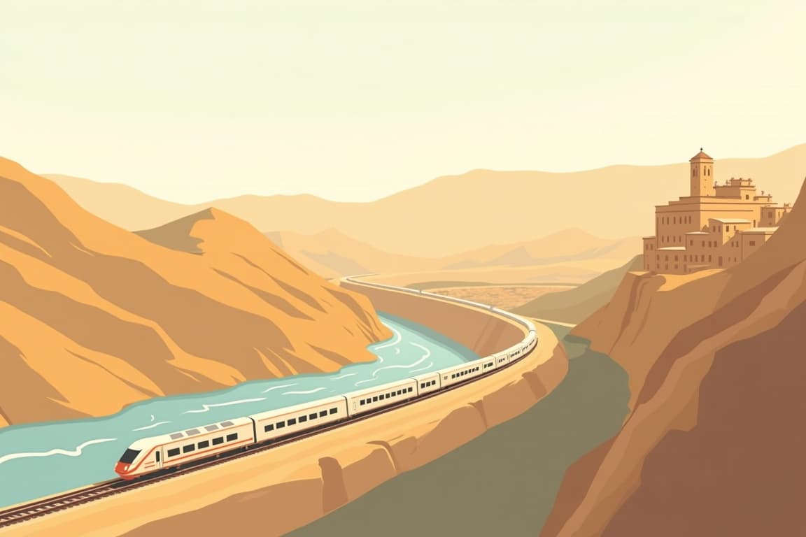 Illustration of The Orient Express La Dolce Vita - Eternal Stones of Matera - Rome - Matera - Palena - Rome - by air