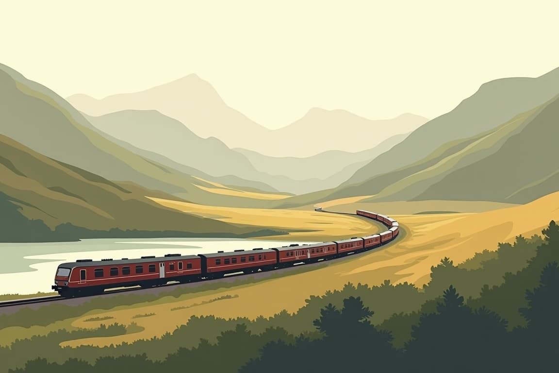 Illustration of The Royal Scotsman – A Taste of the Highlands