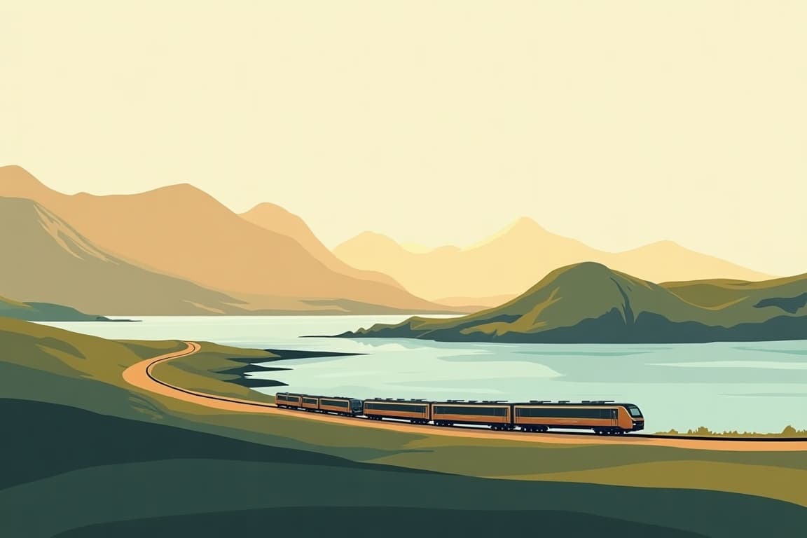 Illustration of The Shetlander - July 2026