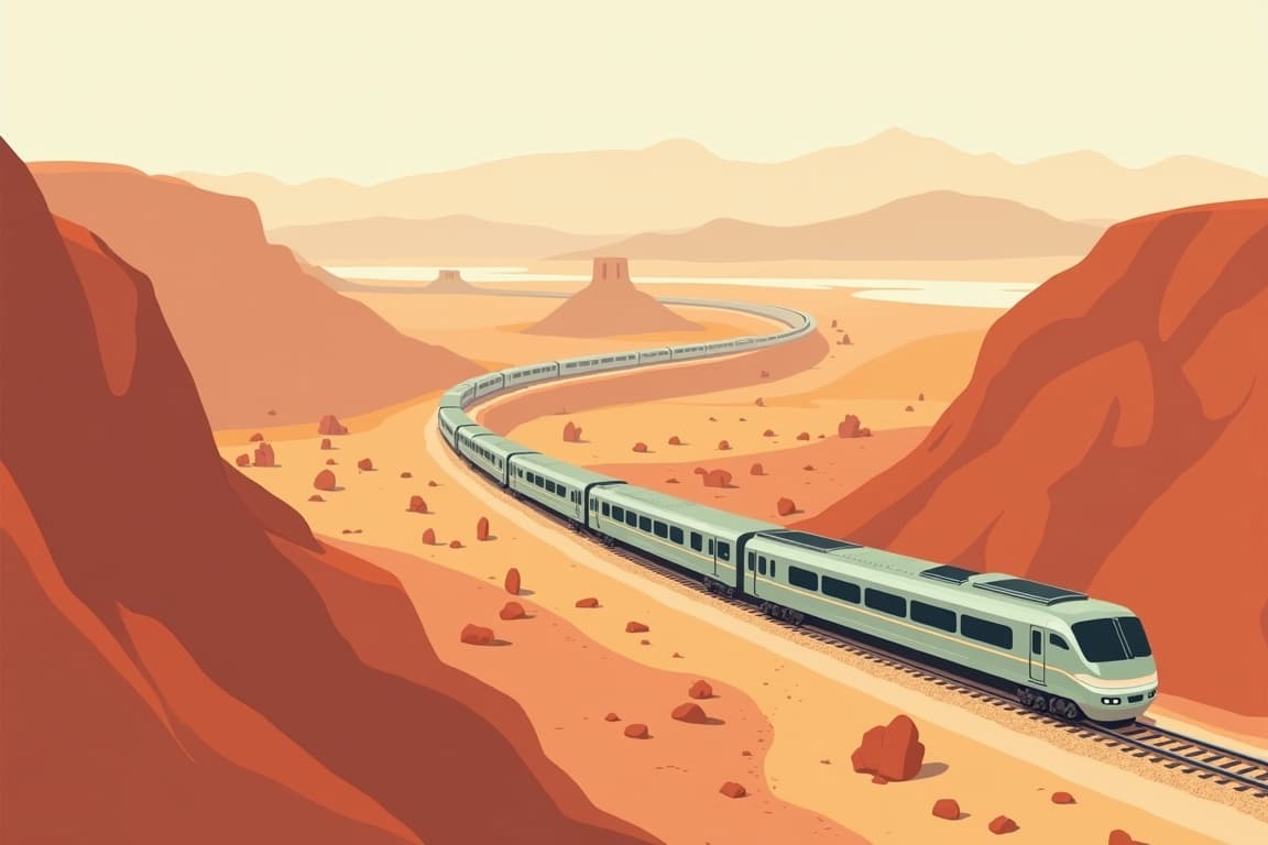 Illustration of The Soul of the Southwest in New Mexico