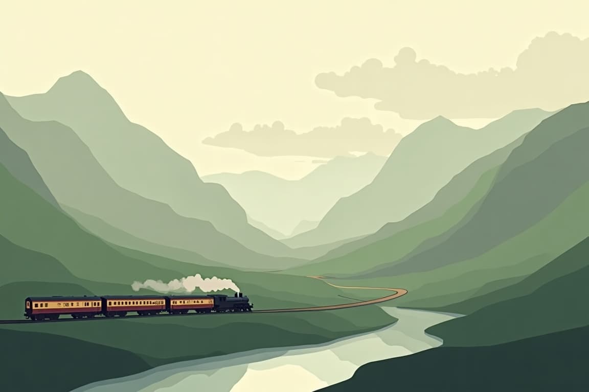 Illustration of The Summer Highlander