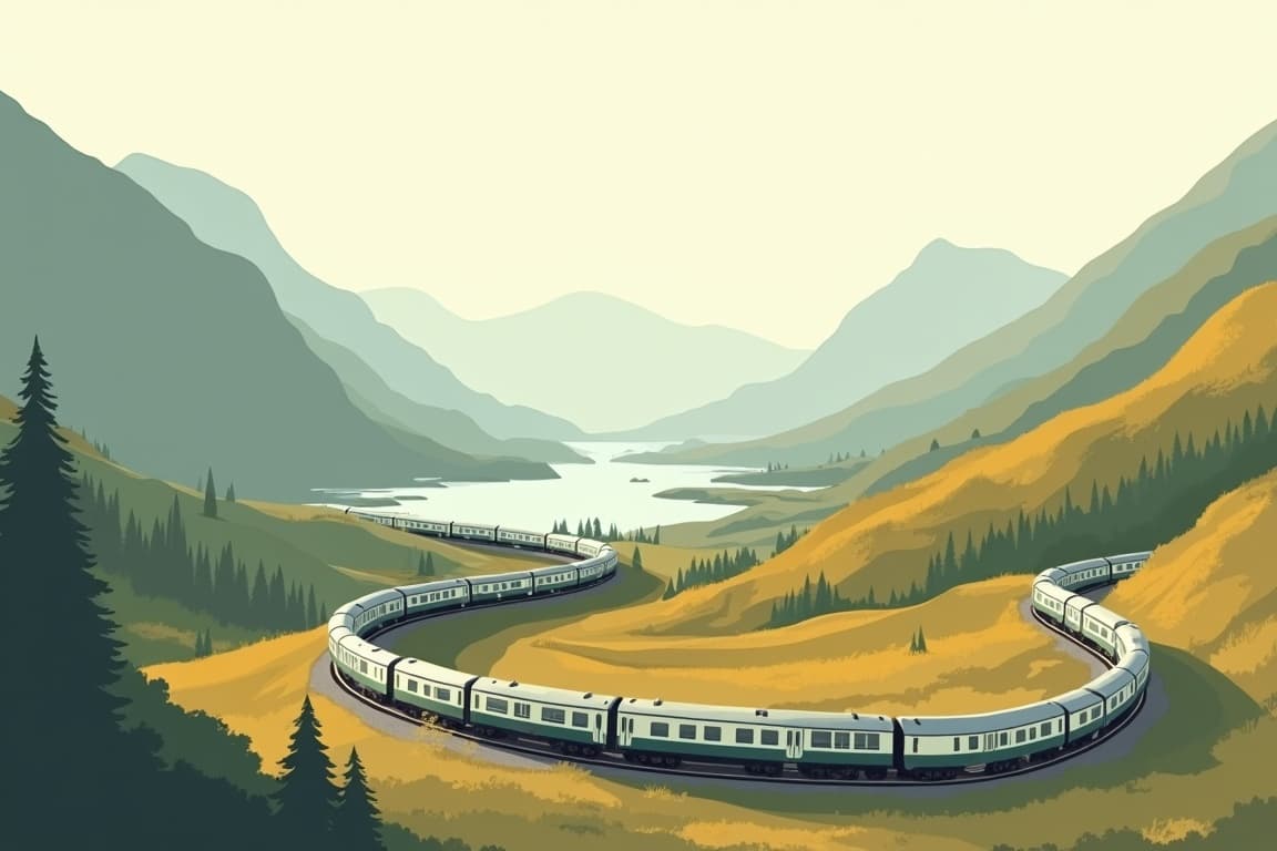 Illustration of The Summer Highlander