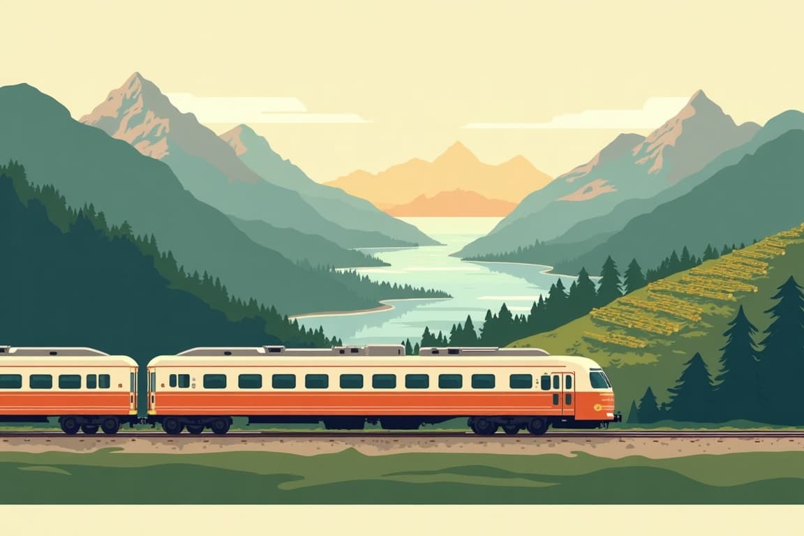 Illustration of The Verona Opera & Belmond Venice Simplon-Orient-Express - Verona to Amsterdam