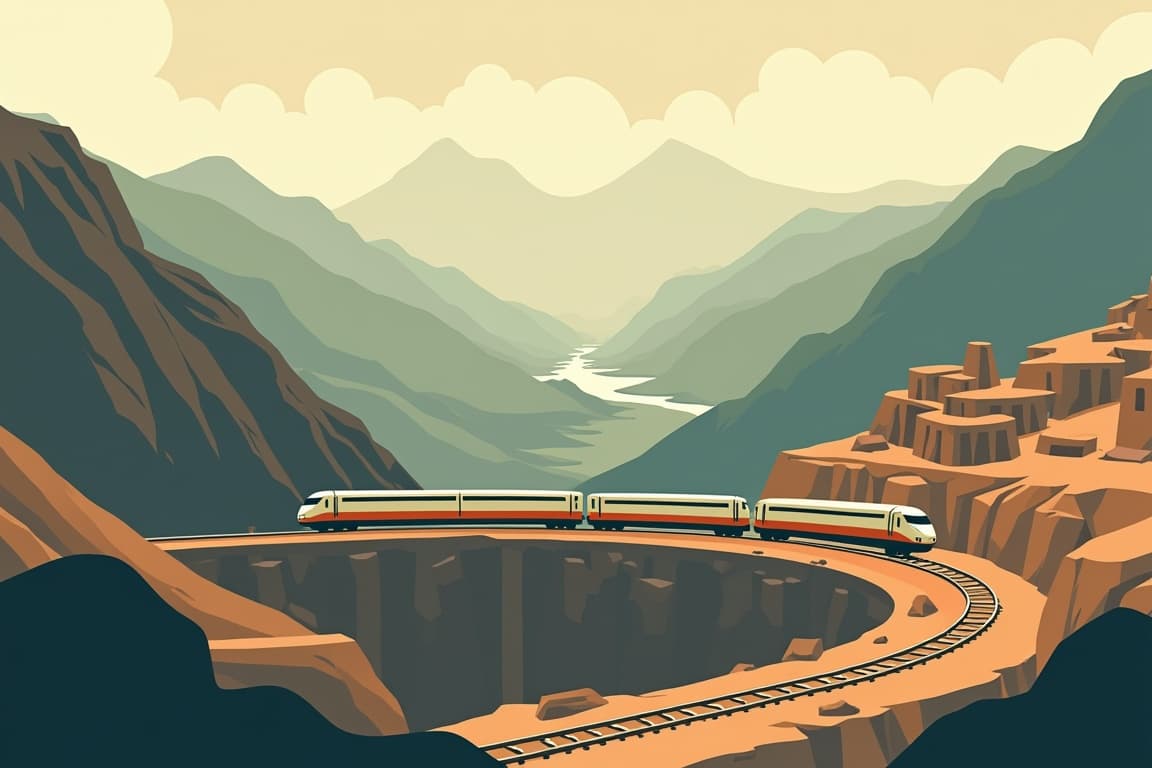 Illustration of The Wonders of Peru and The Andean Explorer