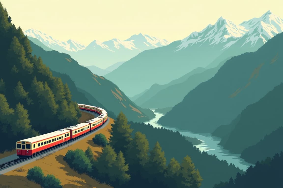 Illustration of The Wonders of Peru, The Andean Explorer, and the Amazon onboard Delfin III