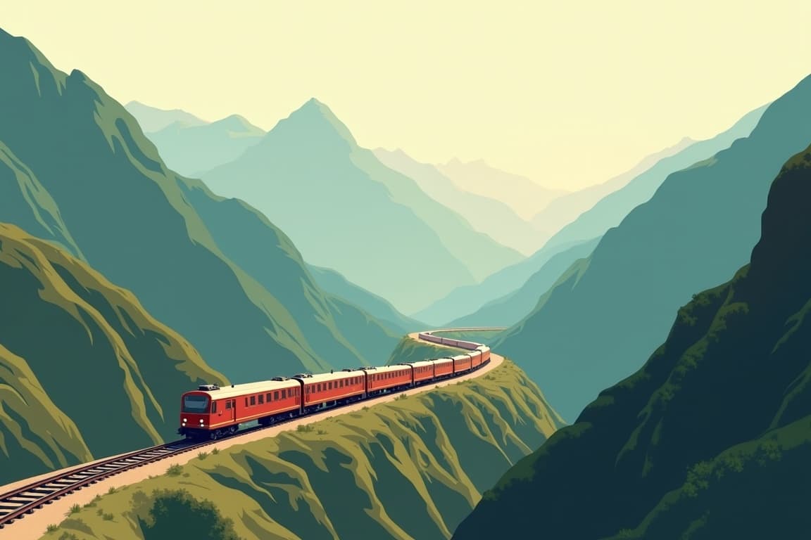Illustration of The Wonders of Peru, The Andean Explorer, and the Galapagos onboard Yacht Isabela II