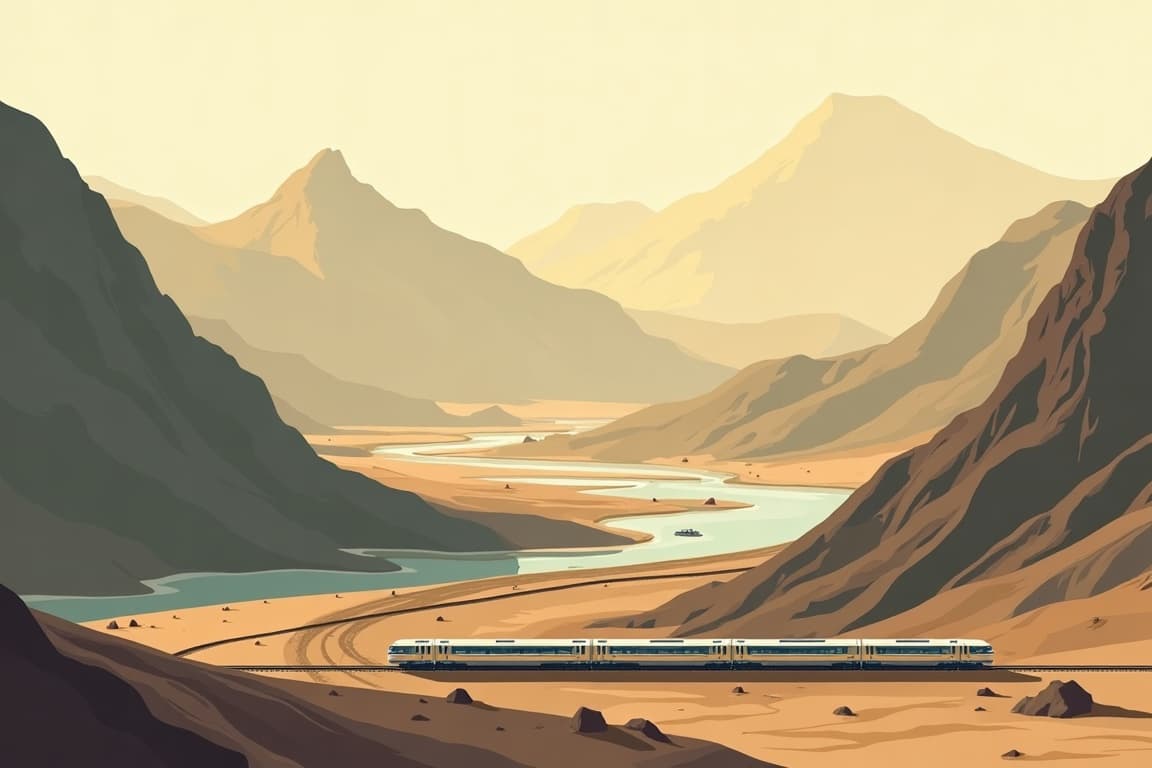 Illustration of The Wonders of Peru,The Andean Explorer, and the Nazca Lines