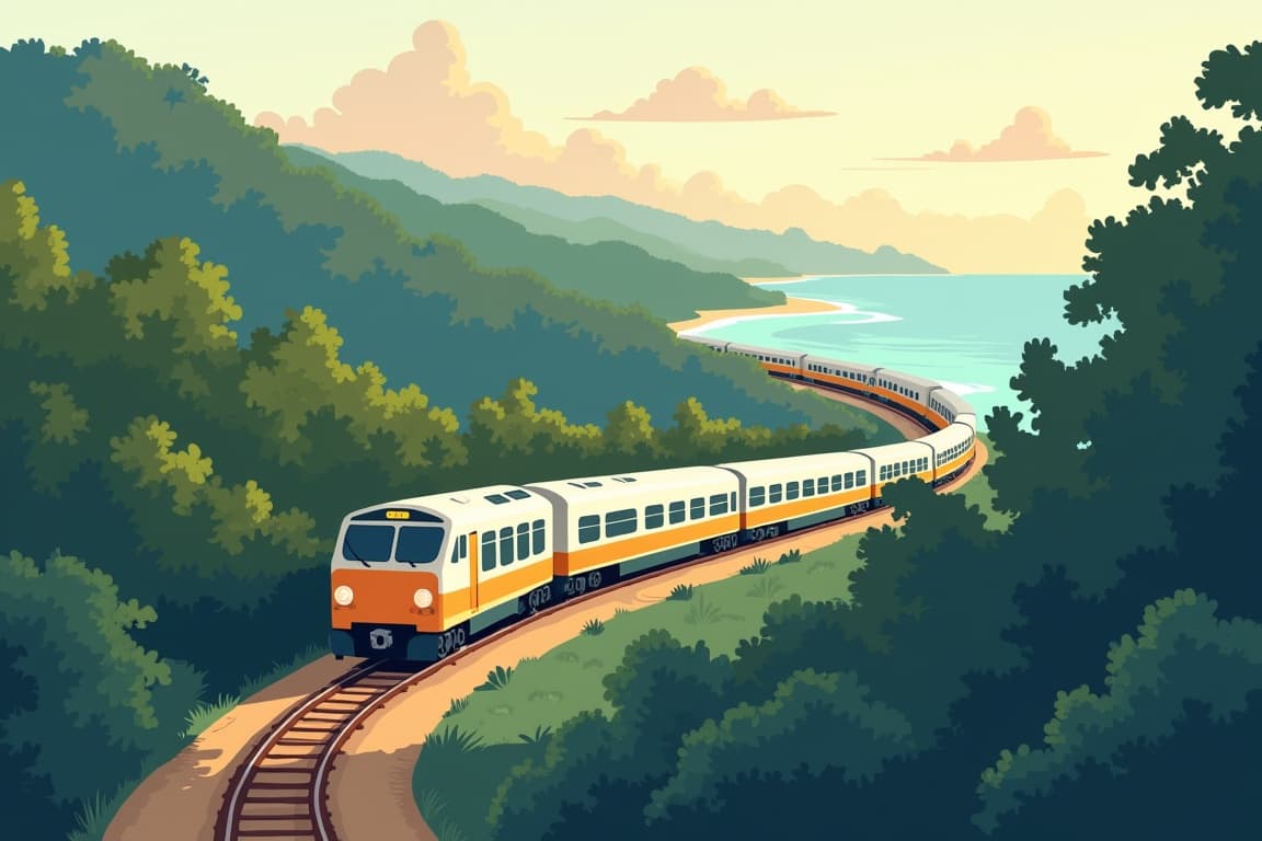 Illustration of Treasures of Queensland from Sydney
