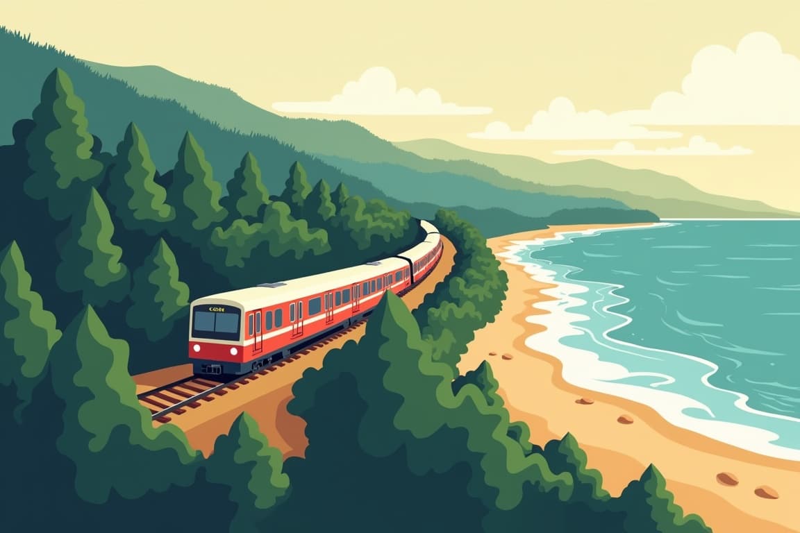 Illustration of Treasures of Queensland Roundtrip from Sydney