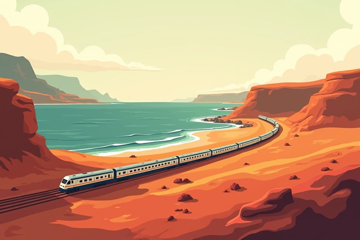Illustration of Ultimate Australia at Christmas & New Year