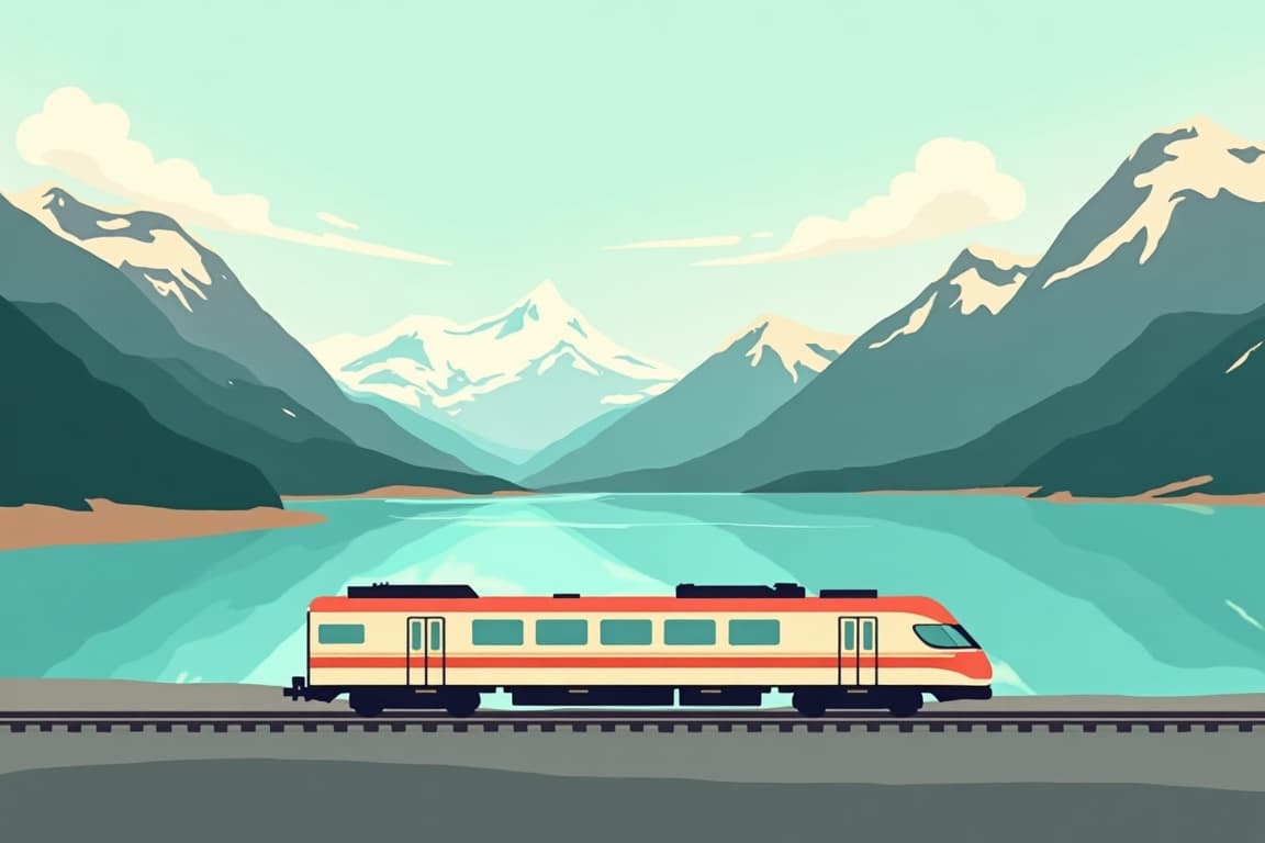 Illustration of Ultimate Canada and Rockies Westbound