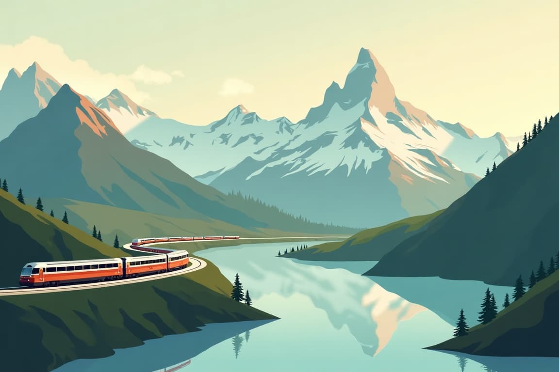 Illustration of Ultimate Switzerland - Excellence Class
