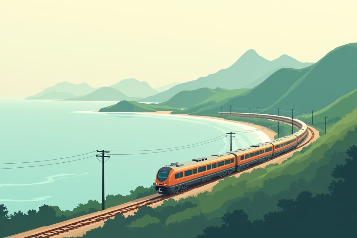 Illustration of Unveiling Vietnam & the Vietage Luxury Train