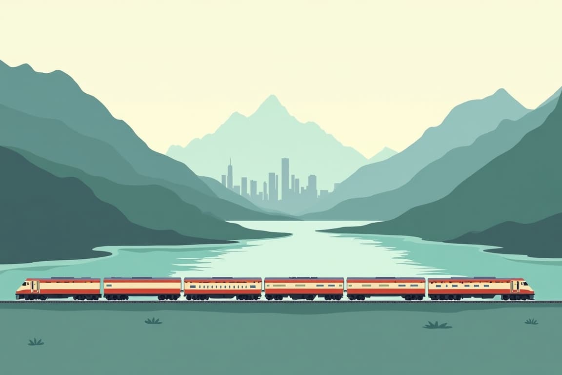 Illustration of Vancouver to Montreal Trans Canada Adventure