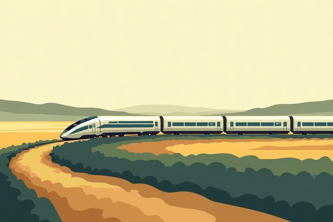 Illustration of Venice Simplon-Orient-Express Venice - Amsterdam